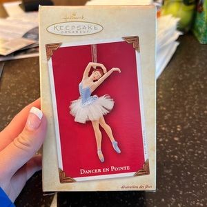 Hallmark keepsake ornament